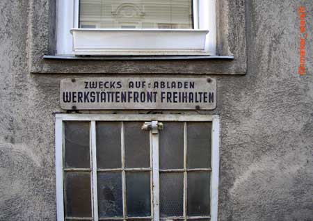 werkstaettenfront